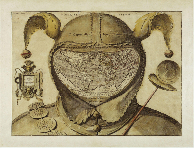Illustration for article titled A Collection of Very Strange Maps